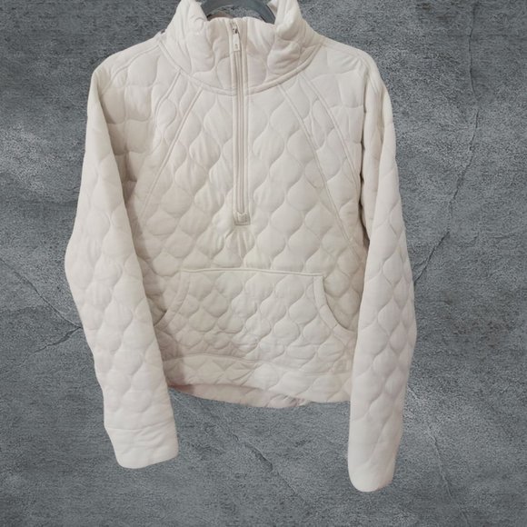 Avalanche Outdoor Supply Pullover - NWT Size L - Quilted 1/4 Zip - Picture 5 of 15